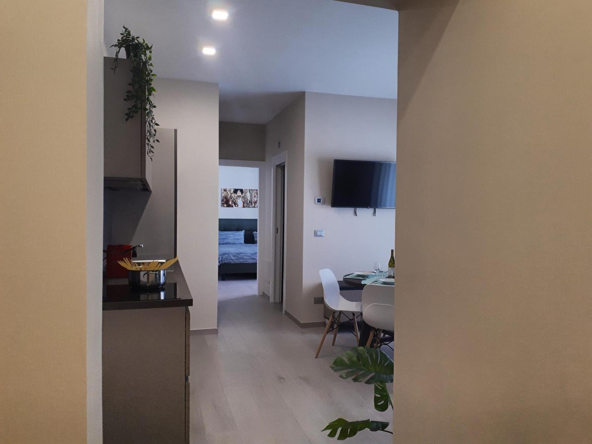 Smart Apartment Mercanzia - Twa Bologna Luaran gambar