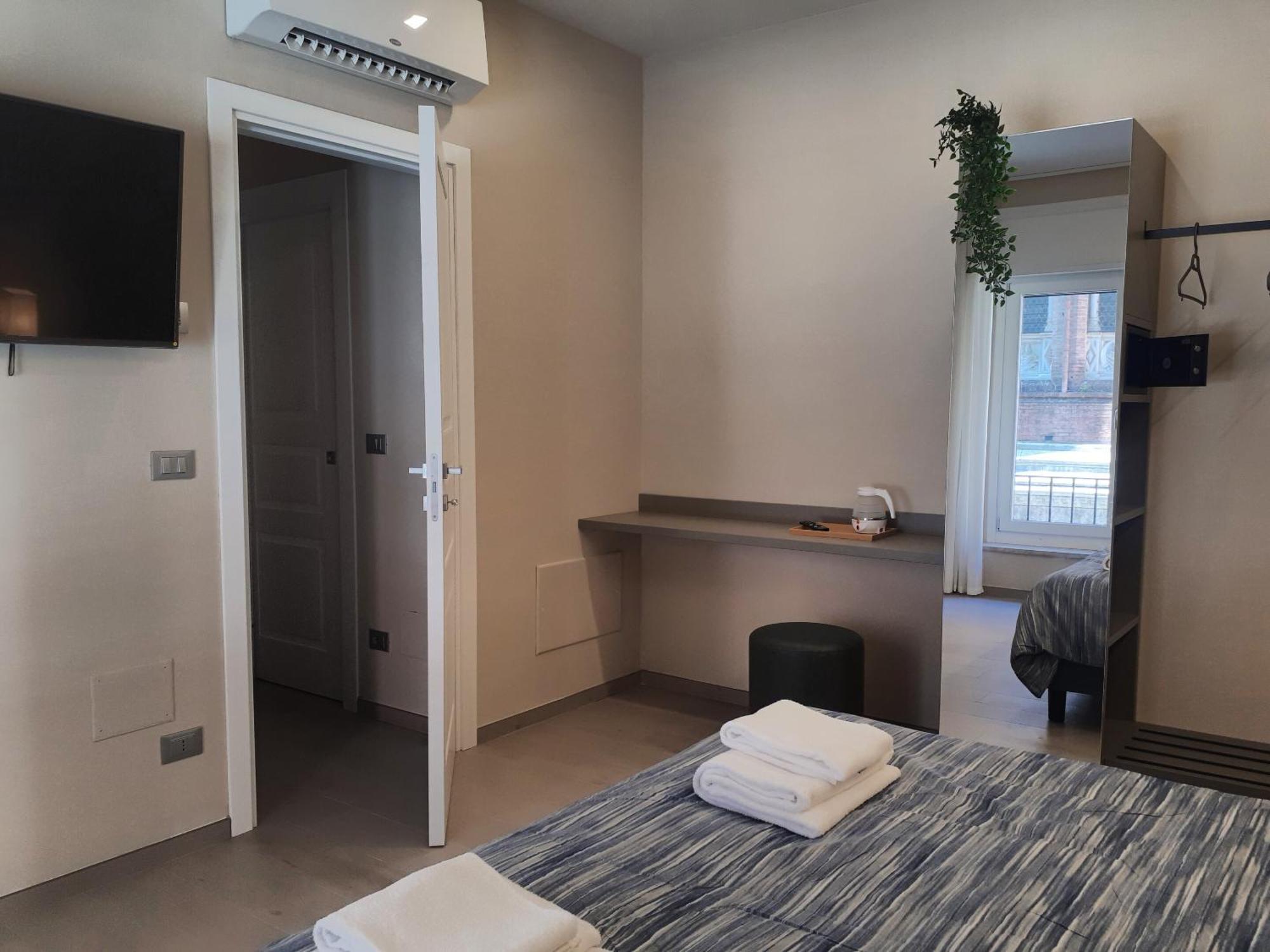 Smart Apartment Mercanzia - Twa Bologna Luaran gambar